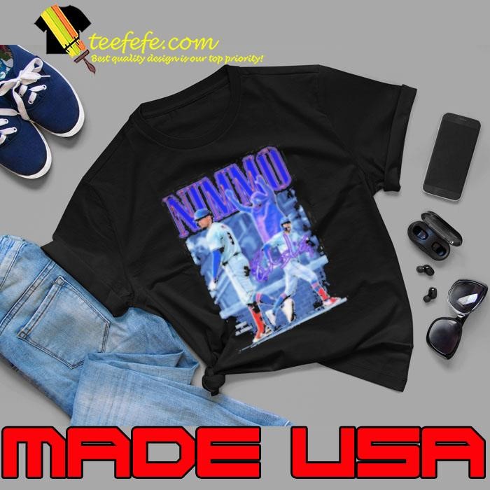 Brandon Nimmo New York Mets MLB Signature Unisex