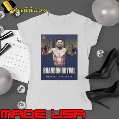 Brandon Royval Winner UFC Vegas 98 Poster shirt