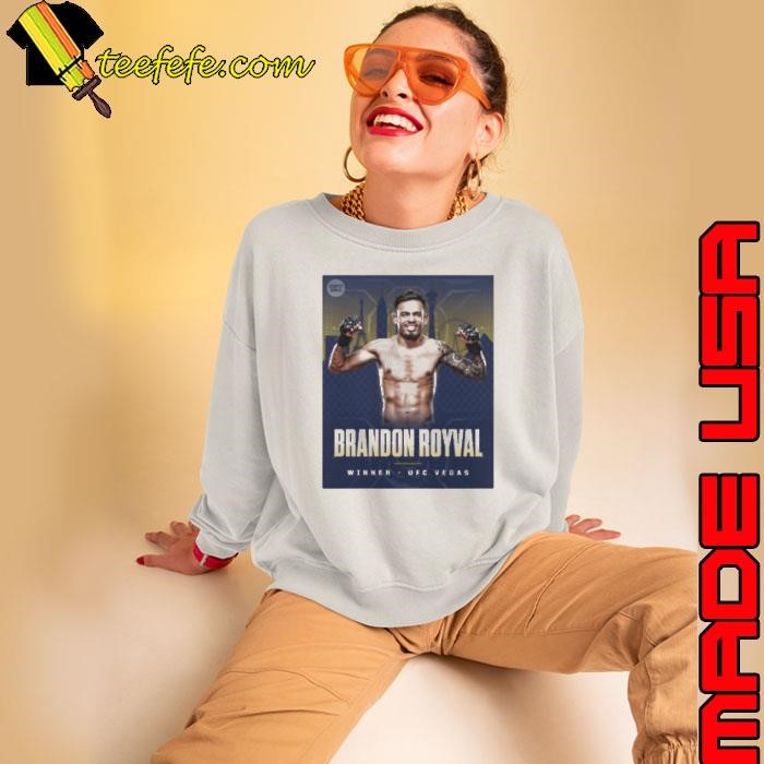 Brandon Royval Winner UFC Vegas 98 Poster Sweatshirt