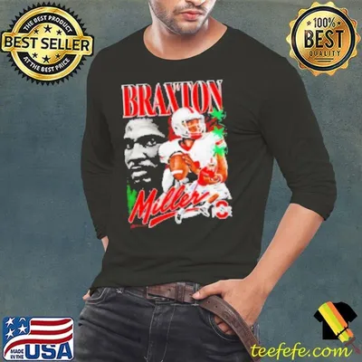 Braxton Miller Graphic Design Shirt