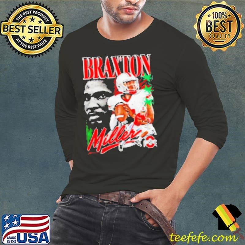 Braxton Miller Graphic Design Long Sleeve Tee