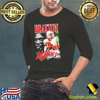 Buckeye legend Braxton Miller shirt