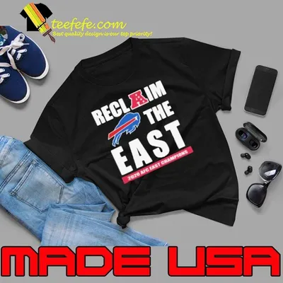 Buffalo Bills Reclaim The East 2020 AFC East Champions shirt