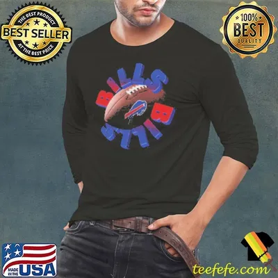 Buffalo Bills Spiral Heavyweight T Shirt