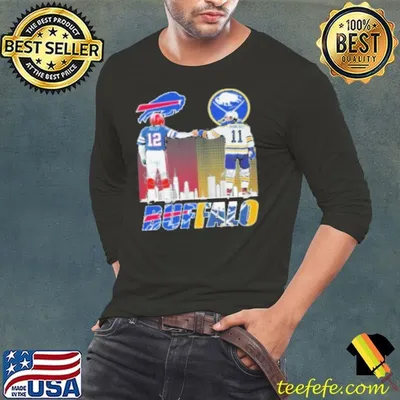 Buffalo Bills X Buffalo Sabres Sports Kelly X Perreault Signatures 2024 Shirt