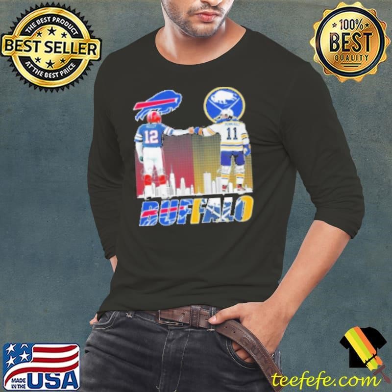Buffalo Bills X Buffalo Sabres Sports Kelly X Perreault Signatures 2024 Shirt