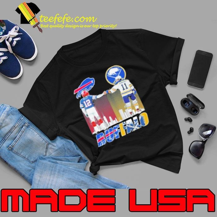 Buffalo Bills X Buffalo Sabres Sports Kelly X Perreault Signatures 2024 Unisex
