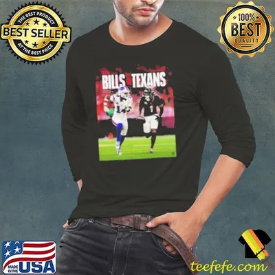 Buffalo Bills vs Houston Texans 2024 NFL Week 5 game matchup shirt