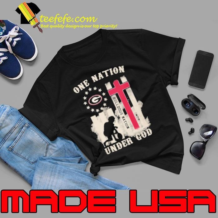 Bulldogs Nation Under God Unisex