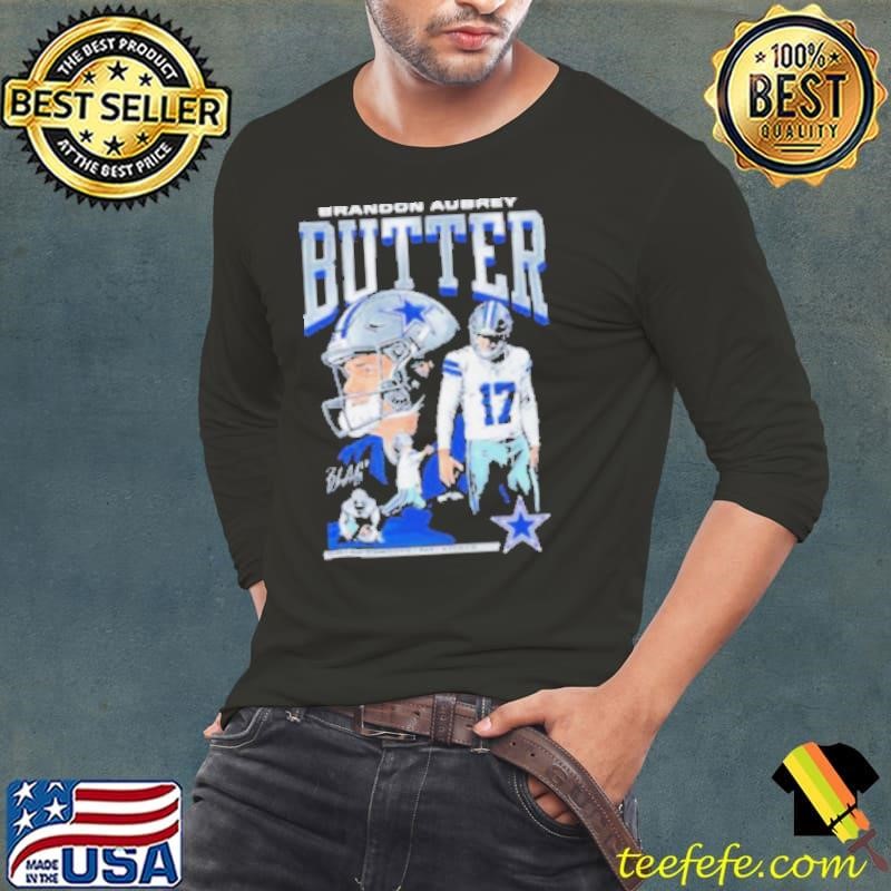 Butter Brandon Aubrey Dallas Cowboys Vintage Shirt