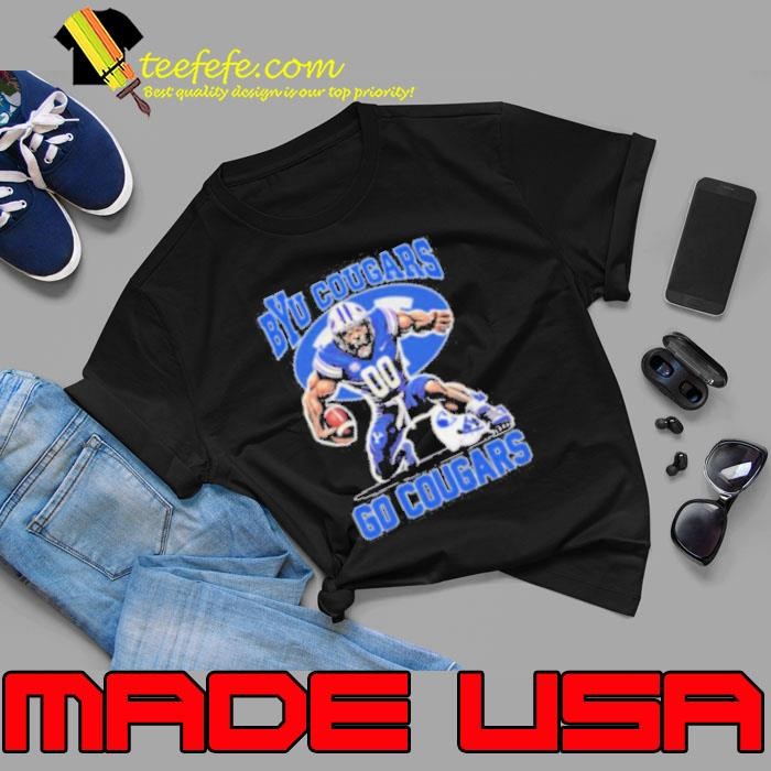 Byu Cougars Football Go Cougars Mascot Unisex