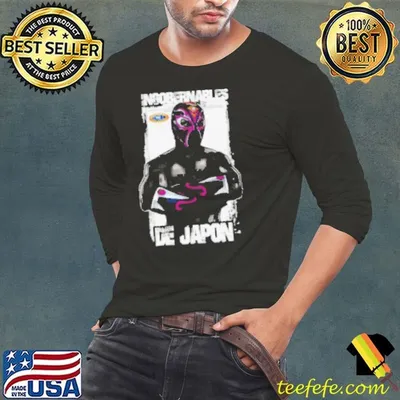 CMLL Titán Ingobernable Shirt
