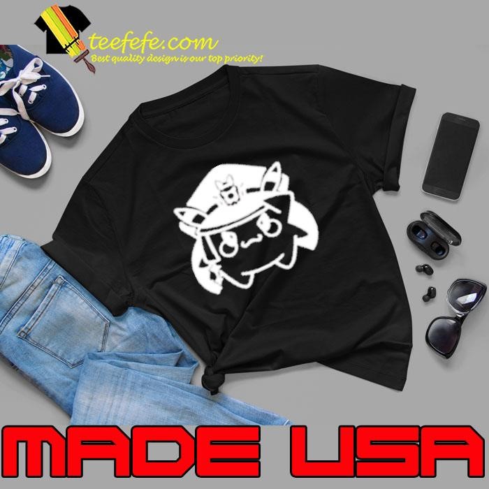 Cadet Momo Logo Cute Shirt