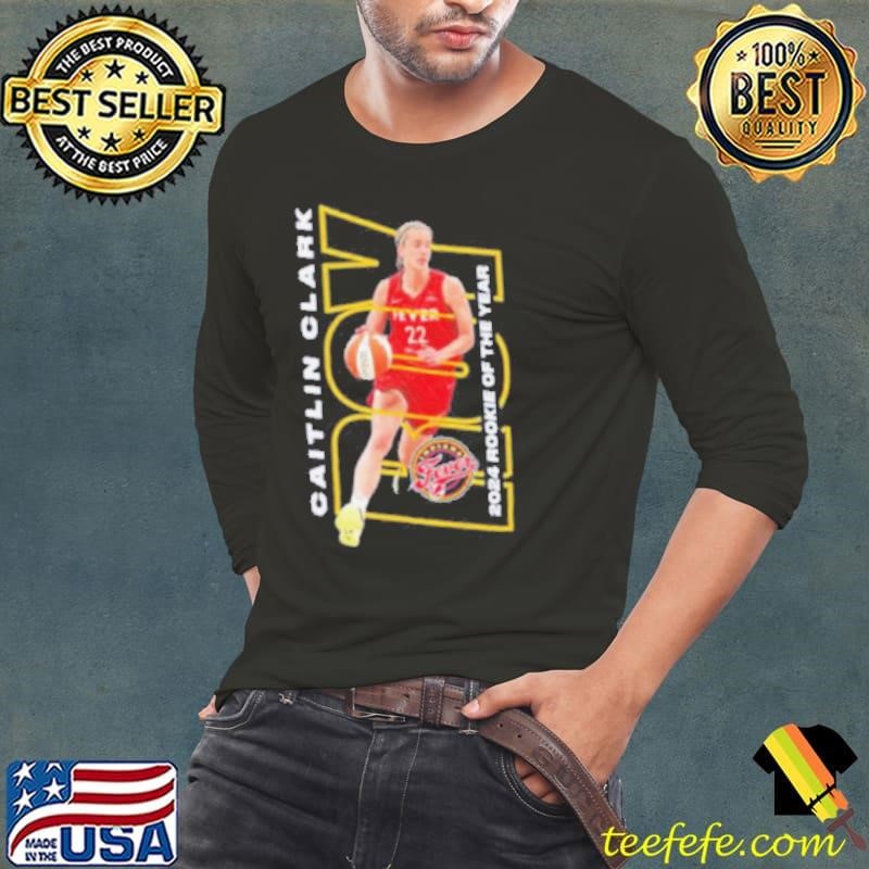 Caitlin Clark 2024 WNBA 2024 Rookie of the Year Shirt