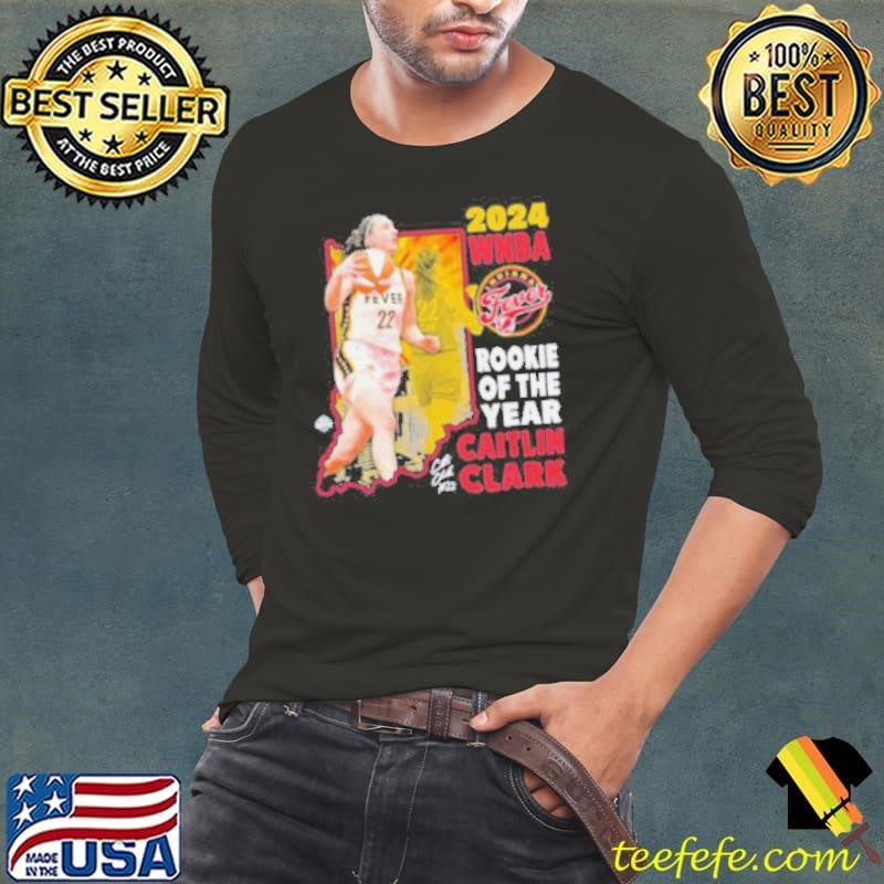 Caitlin Clark 2024 Wnba Rookie Of The Year Caitlin Clark Shirt
