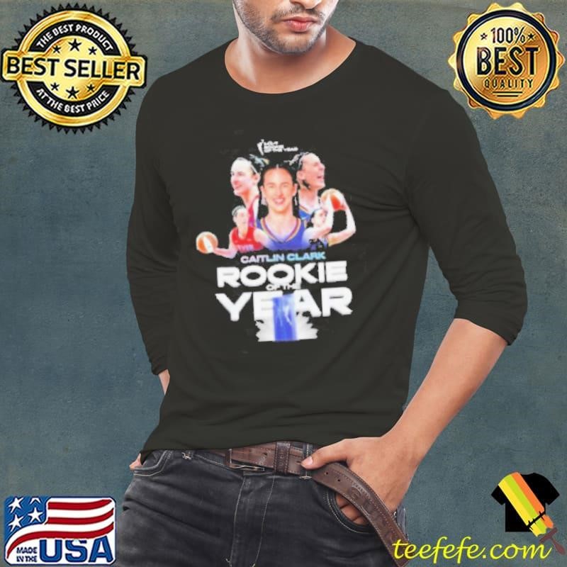 Caitlin Clark 2024 Wnba Rookie Of The Year Shirt