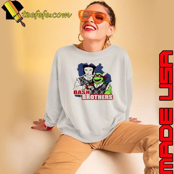 Casey Jones And Raphael Turtle Bash Brothers Sweatshirt