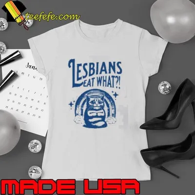 Cat Lesbians Eat What Shirt