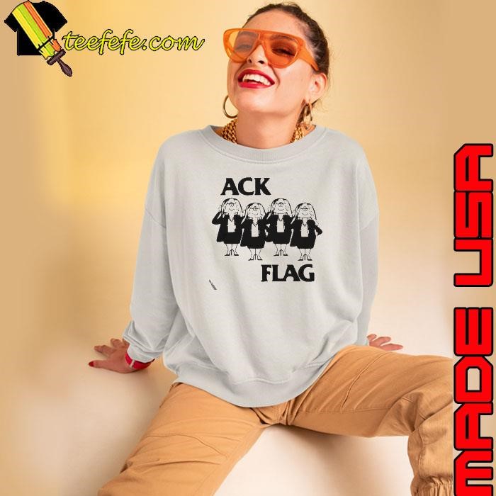 Cathy Ack flag Sweatshirt