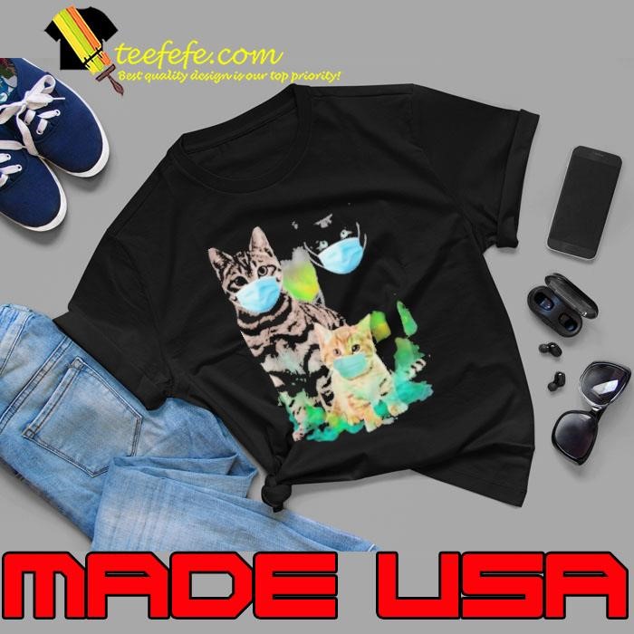 Cats Wear Face Mask Coronavirus Unisex
