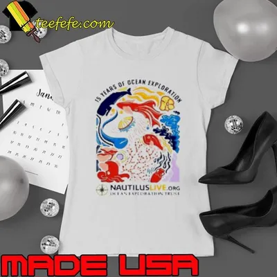 Celebrating 15 Years Of Nautilus Live Shirt