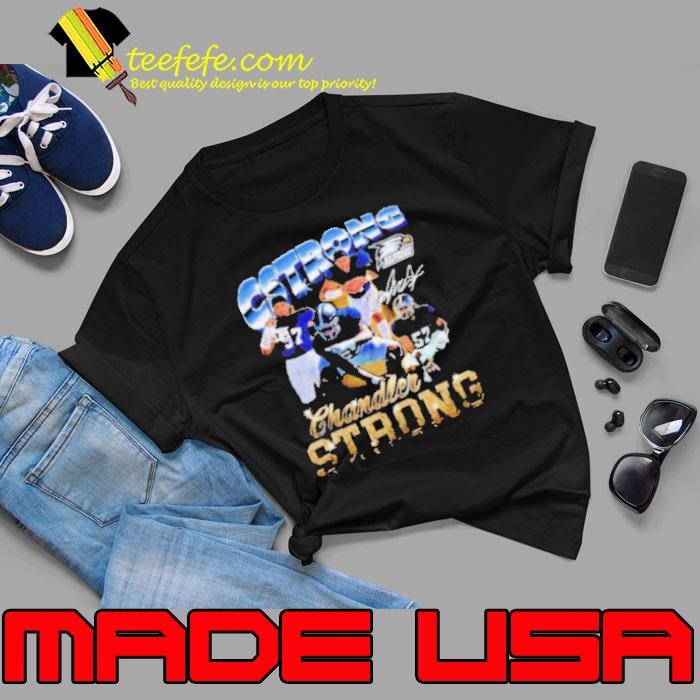 Chandler Strong Georgia Southern Eagles CSTRONG signature 2024 Unisex