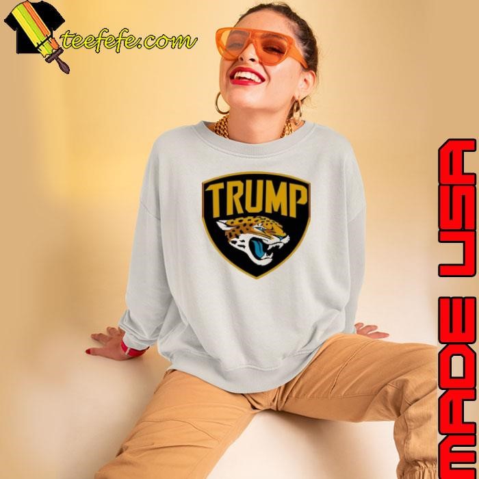 Chef Chris Trump Jaguars Logo Sweatshirt