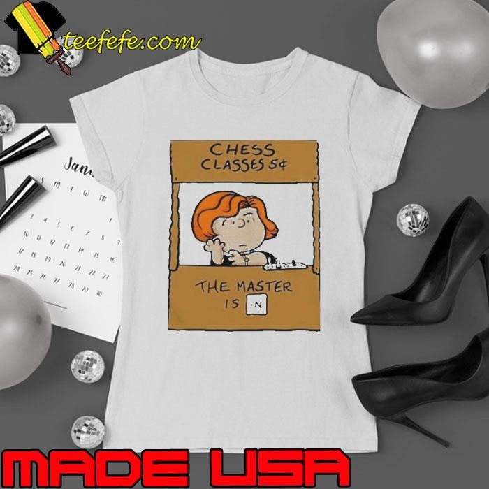 Chess Classes 5c the master is in shirt