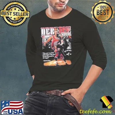 Chicago Bears Khalil Herbert Wear Derrick Rose Why Can’t Be MVP shirt