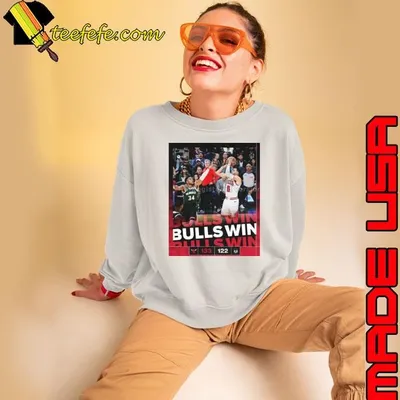 Chicago Bulls 133 – 122 Milwaukee Bucks Bulls Win Knuck If You Buck Poster shirt
