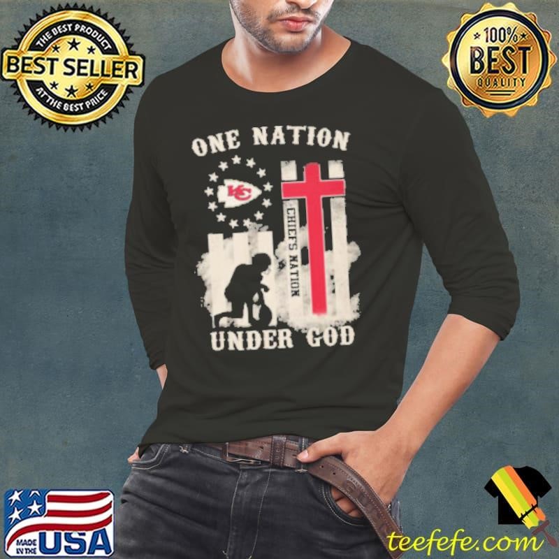 Chiefs Nation Under God Long Sleeve Tee