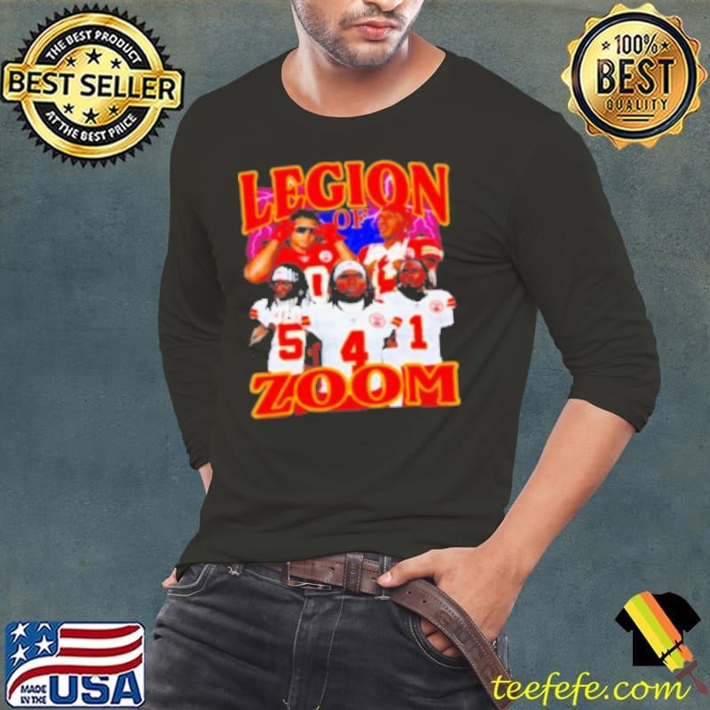 Chiefs Rashee Hollywood Xavier Isiah Mecole LOZ Long Sleeve Tee