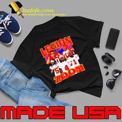 Chiefs Rashee Hollywood Xavier Isiah Mecole LOZ Shirt