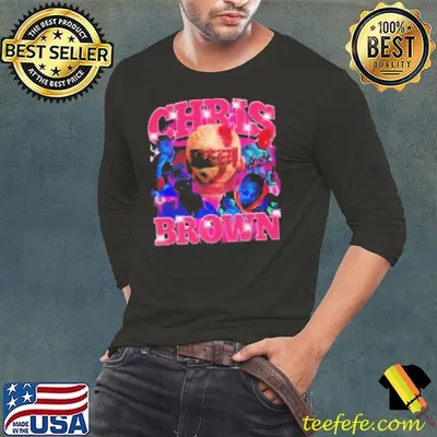 Chris Brown 90s Vintage Tour 2024 Shirt