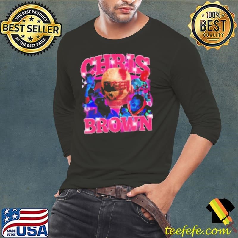 Chris Brown 90s Vintage Tour 2024 Shirt