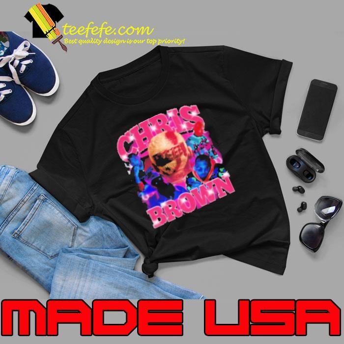 Chris Brown 90s Vintage Tour 2024 Unisex