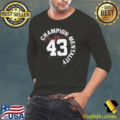 Chris Bumstead Champion Mentality Signature 2024 Shirt