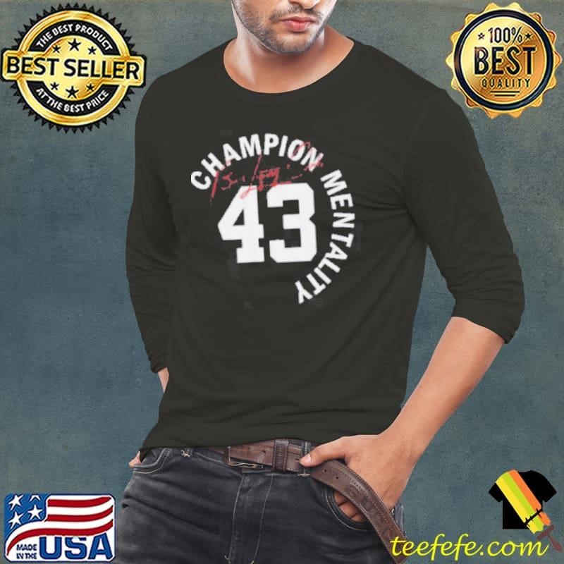 Chris Bumstead Champion Mentality Signature 2024 Shirt