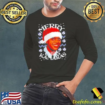 Chris Kamaras Airforce Christmas Jumper Shirt