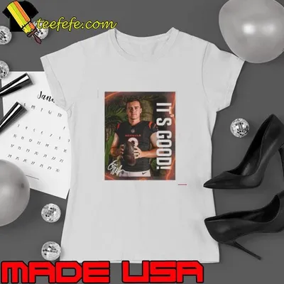 Cincinnati Bengals NFL It’s Good Evan McPherson Signature Poster shirt
