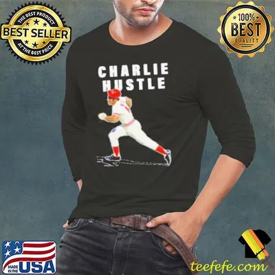 Cincinnati Reds Pete Rose Charlie Hustle Rip the Legend vintage shirt