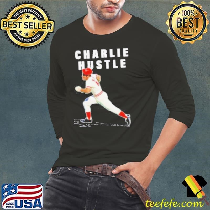 Cincinnati Reds Pete Rose Charlie Hustle Rip the Legend vintage shirt