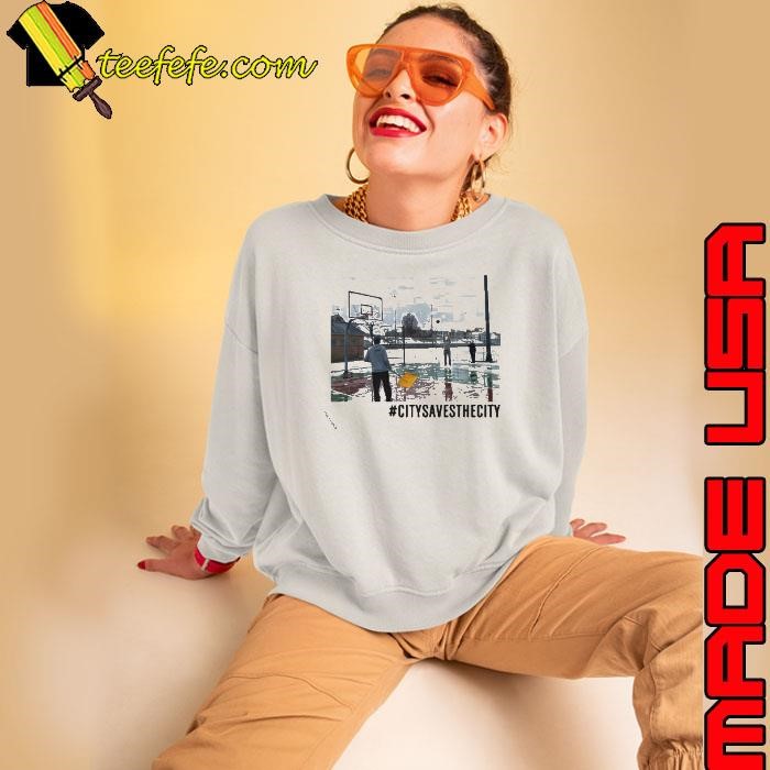 CitySavesTheCity shirt