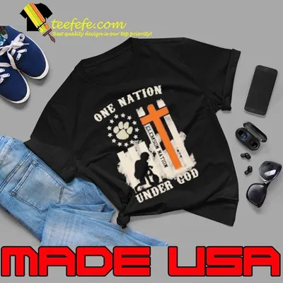 Clemson Nation Under God Shirt