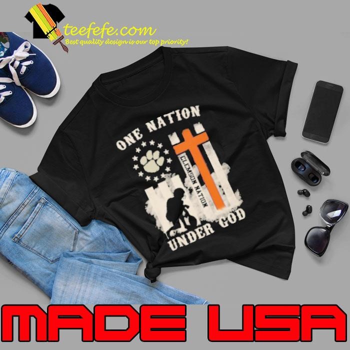 Clemson Nation Under God Shirt