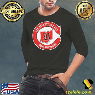 Cleveland Barons Hockey shirt