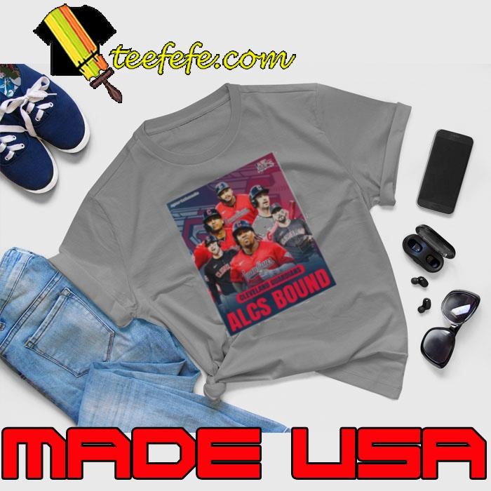 Cleveland Guardians ALCS Bound World Series 2024 MLB Postseason Poster Unisex