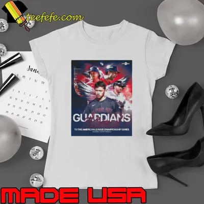 Cleveland Guardians Advance To The American League Championship Series Poster shirt