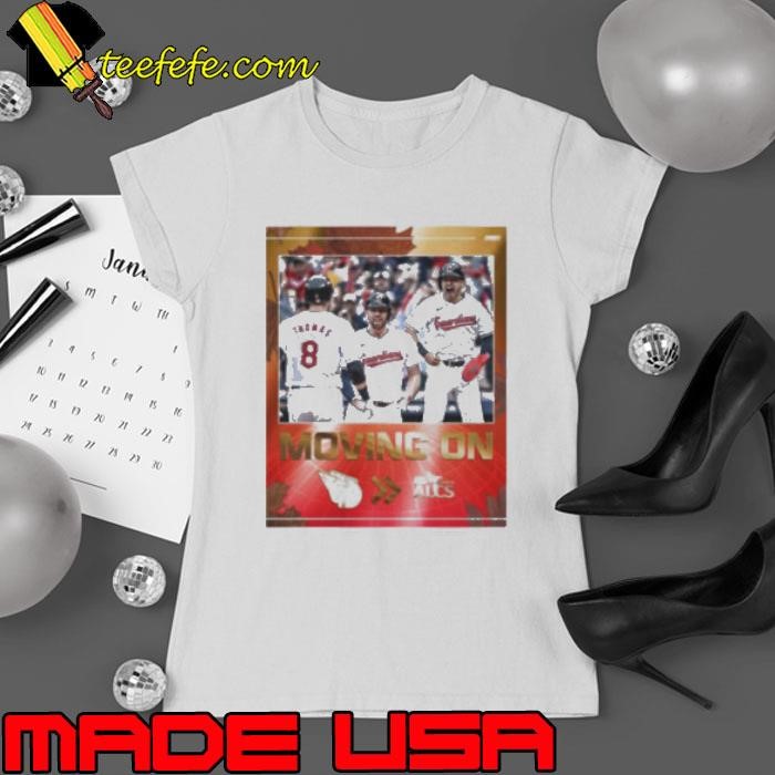 Cleveland Guardians MLB 2024 Moving On ALCS Poster shirt