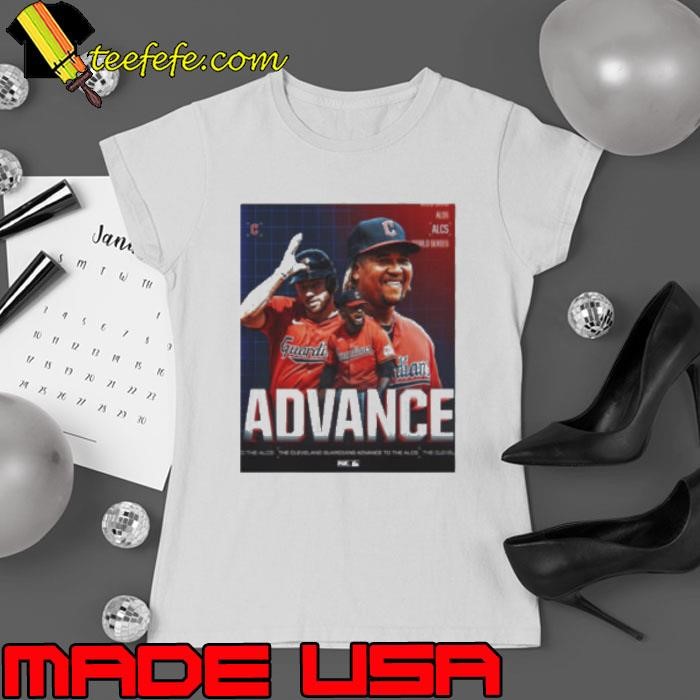 Cleveland Guardians advance to the ALCS World Series 2024 MLB Poster shirt